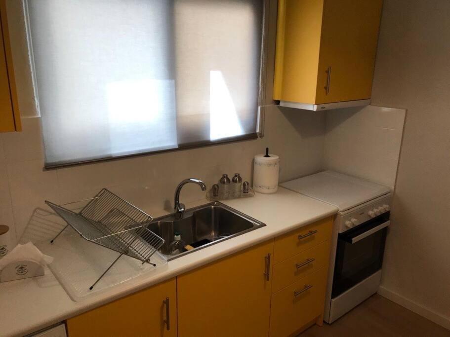 Ferienwohnung Kyparissia Cozy Flat - 5Mins Walking From Beach Exterior foto