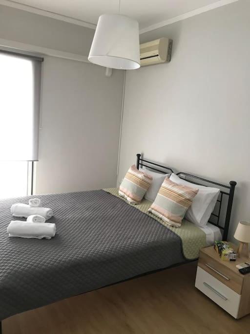Ferienwohnung Kyparissia Cozy Flat - 5Mins Walking From Beach Exterior foto